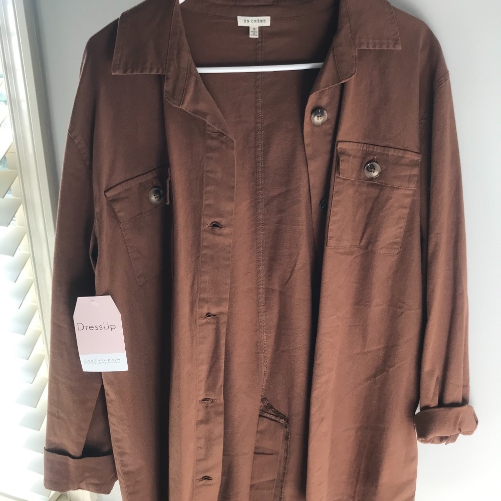 ☀️Dress Up Boutique Button Down Shirt *NWT*